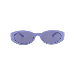 Gucci Round-Frame Injection Sunglasses Purple Womens